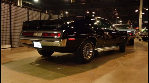 Black beauty 1971 AMC Javelin AMX!