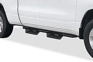 APS Drop Steps Running Boards Compatible with Dodge Ram 1500 2019-2024 Extended Cab