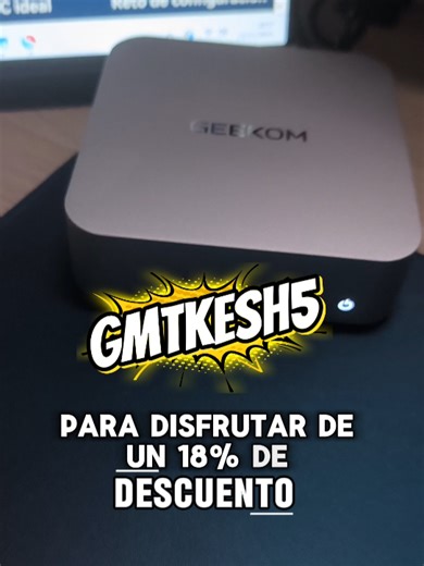 GEEKOM A6 Mini PC: Ofertas Black Friday Imperdibles