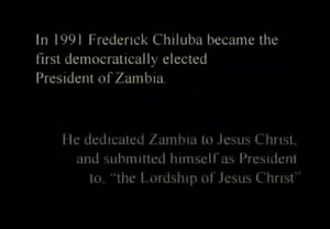 #throwbackvideo Watch this : Former Zambian President Frederick Chiluba's prayer to God ,declaring Zambia a Christian nation. On 29th December 1991,almost 27years ago,our nation was dedicated to God. | BEATS FM ZAMBIA