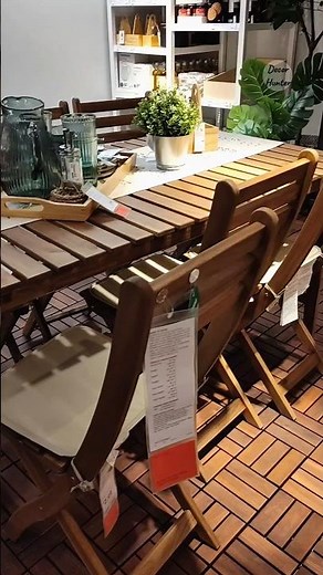 IKEA 2025 | IKEA ASKHOLMEN outdoor furniture 👉check out my channel for IKEA videos