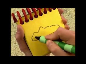 Blue's Clues How To Draw Sand