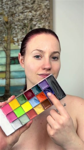 Mystique cosplay 💙 #fyp #cosplay #mystique #redhair #bodypaint | mystique cosplay