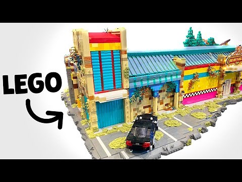 I Built The FNaF Movie in LEGO!