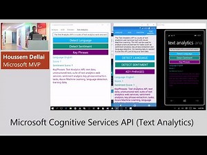 Microsoft Cognitive Services with Xamarin Forms [Text Analytics]