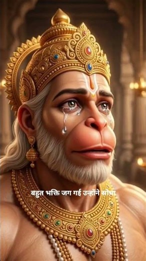 Hanuman Ji Aur Sindoor Ka Rahasya – Bhakti Kahani ❤️🔥 #hanumanji #trend #viralshorts
