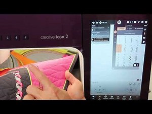 PFAFF creative icon 2 Stacking Stitches