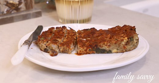 Turkey Spinach Feta Meatloaf Recipe You Will Absolutely Enjoy