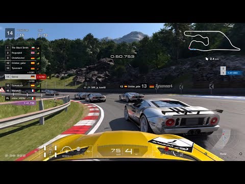 Gran Turismo 7 | GTWS Nations Cup | 2023-24 Exhibition Series | Season 1 - Round 1