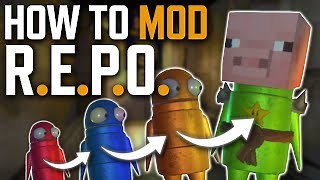 How To EASILY Install Mods - REPO