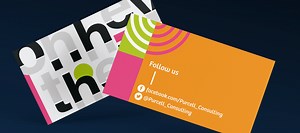 How to Add the Instagram Logo to Vistaprint Business Cards