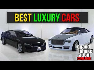 Top 20 Most Luxurious Cars in GTA 5 Online