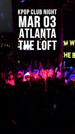 Atlanta K-Pop Club Night Tickets Available Now!