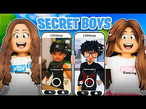 We Went UNDERCOVER as BOYS in Roblox and Got EXPOSED