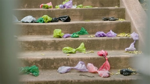 Frustrated neighbors forced into disgusting 'poop' protest over abandoned home