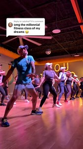 Ate it up and gave it back. 🔥If you love 2000’s music, dance when the beat drops in the grocery store and your car is bumpin’ to these jams in school pick up, this class is for you. #fitnessroutine #dancefitness #millenials #genz | Fly Dance Fitness