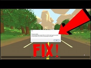 HOW TO FIX YOUR PROBLEMS With UNTURNED! Crashing problems 2019