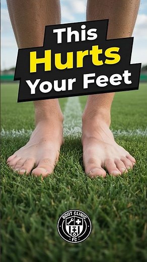 This Hurts Your Feet! #soccercleats #football #footballboots