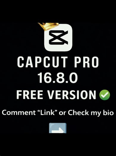 How to Get CapCut Pro version in 2026 #editingapps #capcut #capcutpro #capcut2026 Edited with CapCut Pro – Unleash True Creative Power 🎬✨ Take your edits to the next level with CapCut Pro, the ultimate tool for content creators who want speed, quality, and unlimited creativity! 🔥 💎 What CapCut Pro offers: ✅ Premium effects & filters ✅ Exclusive templates & transitions ✅ Smooth motion blur & keyframe control ✅ AI-powered tools (Auto captions, remove background, enhance quality) ✅ 4K Ultra HD e
