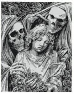 Reusable Multilayer Step by Step Layered Airbrush Stencils SAD - Etsy