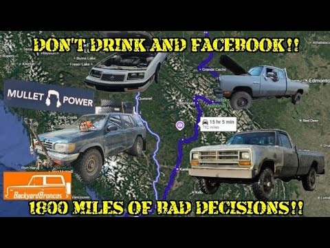 DON'T DRINK AND BUY FOR A REVIVE AND DRIVE!!! 1989 DODGE W250 SITTIN FOR YEARS!