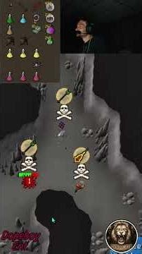 Multi pvp that hits! 2v2 at slayer caves! #gaming #pking #osrspodcast