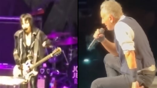 Joan Jett Seconds Springsteen, Rock Legends Torch Trump On-Stage #JoanJett #brucespringsteen #Trump | TYT Sports