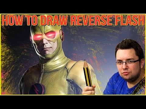 How To Draw Reverse-Flash