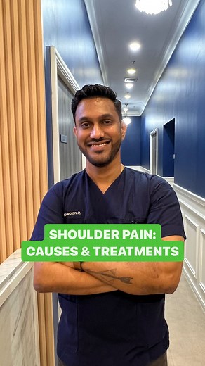 Curious about shoulder pain causes and treatments? Today, Dr Deeban will break it down without the jargon. Understanding your options is key. If you have the following issues, you can meet with our doctor or contact us through the link in the bio. #ShoulderPain #HeMedicalClinic | He Medical Clinic