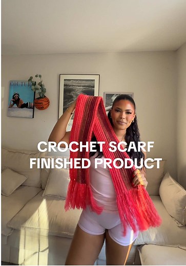 Crochet a Scarf with Tassels: Step-by-Step Guide