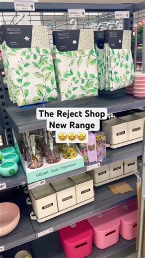 The Reject Shop New Range 🎉🍋🤗 Don't Miss it!