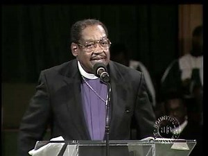 Bishop G.E. Patterson – “Let Go of Yesterday and Fix Your Mind on Tomorrow”