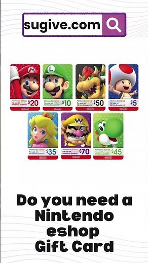 How To Redeem FREE Nintendo eShop Gift Cards