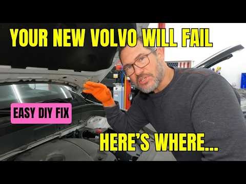Volvo 2.0 PCV Failure (what to do when it happens)