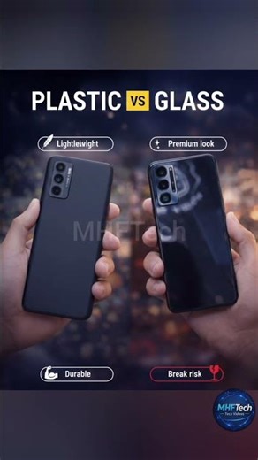 Plastic vs Glass Phones 🤯 Most People Choose the Wrong One