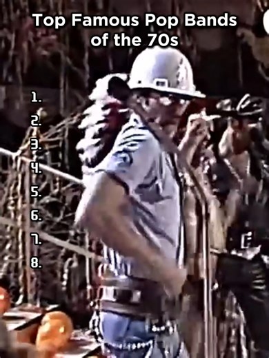 Iconic Pop Bands of the 1970s