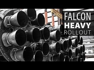 Watch live as Falcon Heavy rolls to launch pad for engine test