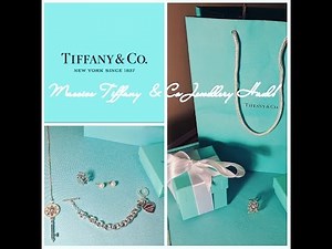 Massive Tiffany & Co Jewellery Haul!
