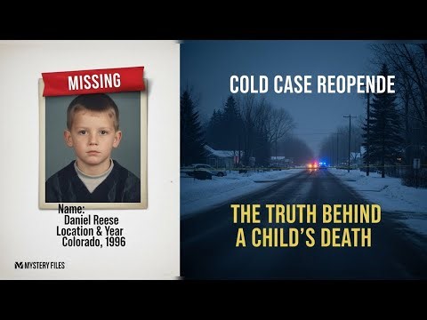 Colorado's 30 Years, cold case re-opened. Truth cant be hidden forever.
