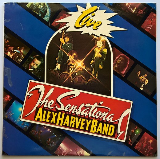 The Sensational Alex Harvey Band - Live