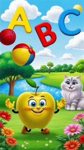 ABC Phonics Song | A to Z Letter Sounds for Kids | Phonics Learning Video #phonicsforkids