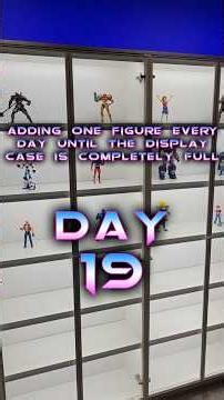 Adding 1 Figure to My Display Cabinet Every Day | Day 19