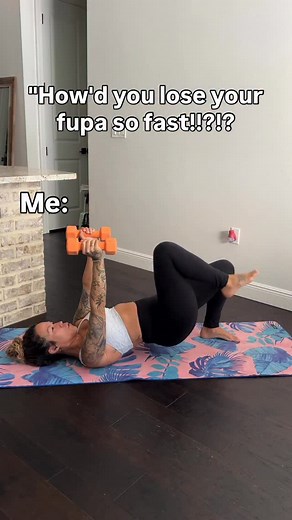 14K views · 521 reactions | Never gatekeeping my FUPA burning secrets!!  if you liked this move, do me a favor and download my fitness app for more. You'll get 7 days free! | Sia Cooper | Facebook