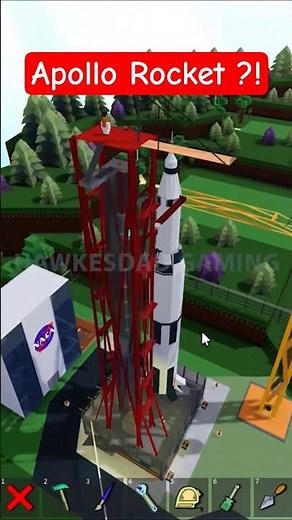 Roblox Build a Boat for Treasure Crazy Apollo Rocket! #roblox #babft