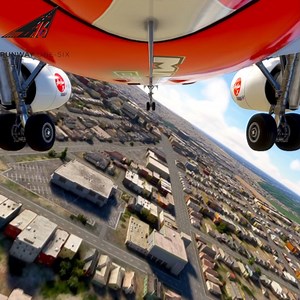 Strong Winds Hit Airbus A320 Neo Before Landing at San Francisco Airport! 😱🛬 | Runway One-Six