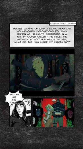 Dorohedoro: The Mystery of the Lizard Head 🦎🔪 (2020)