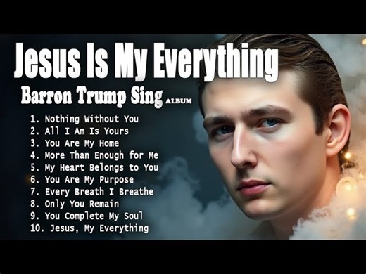 Album Barron Trump Singing | Jesus Is My Everything | Worship Music Heals Your Soul. | The World Changer