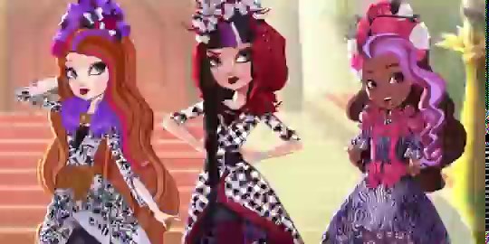 the spring dresses reveal in ever after high’s spring unsprung ate so bad