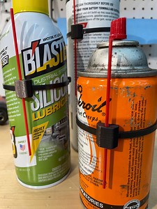 Aerosol Straw Holder - on Can Storage - 10 Pack - Etsy Australia