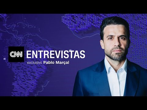 CNN Entrevistas com Pablo Marçal, empresário | 22/03/2025